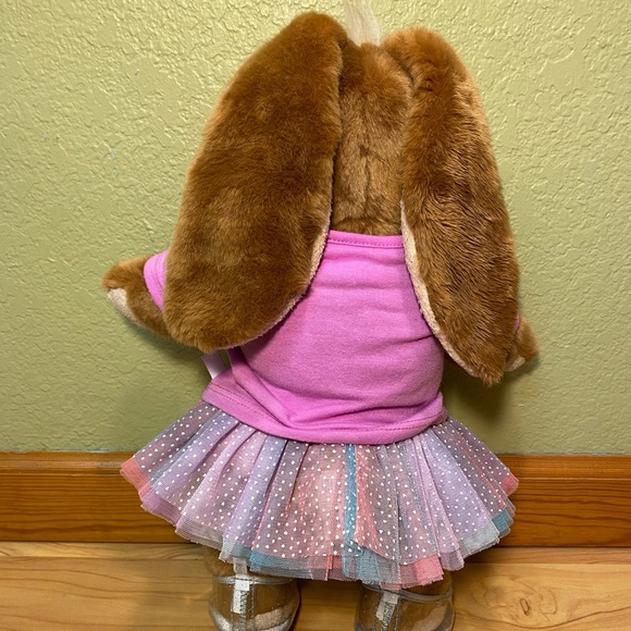Build A Bear Rabbit With Complete BAB Outfit - Picture 2 of 12